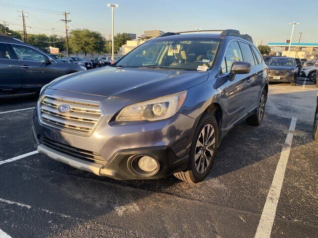 2017 SUBARU Outback
