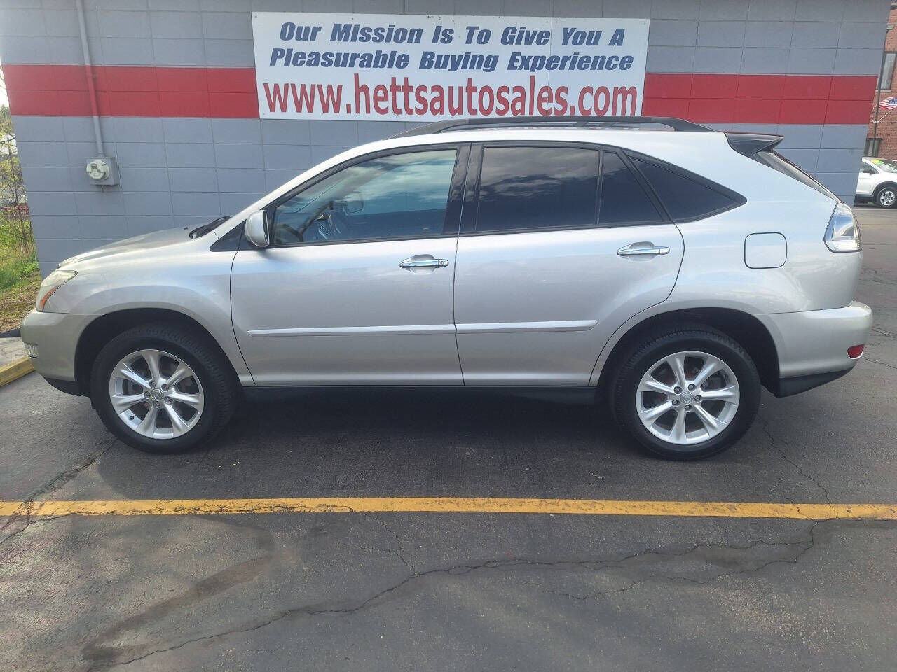 2008 LEXUS RX