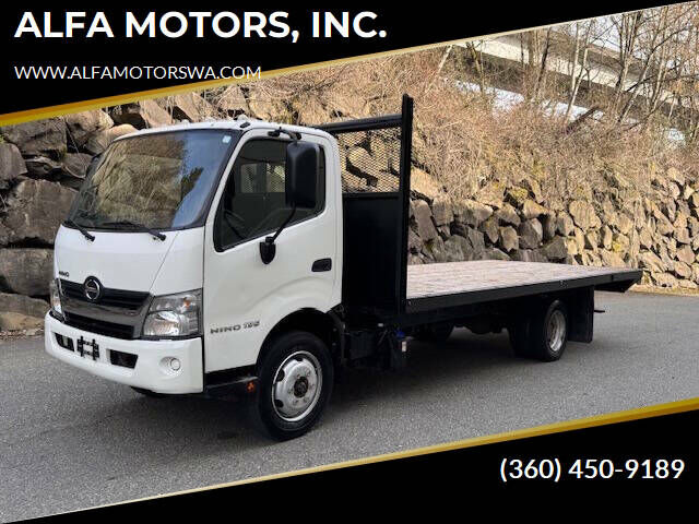 2016 HINO XJC740 / XFC740