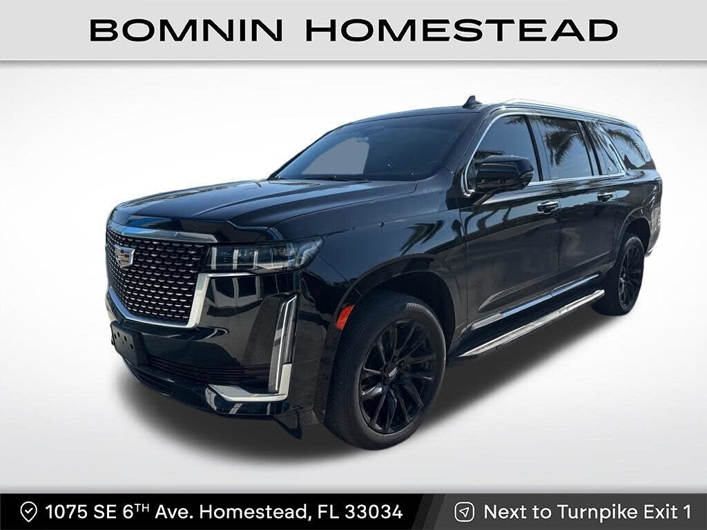 2022 CADILLAC Escalade ESV