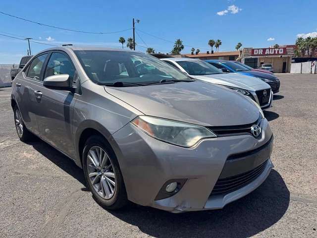 2015 TOYOTA Corolla
