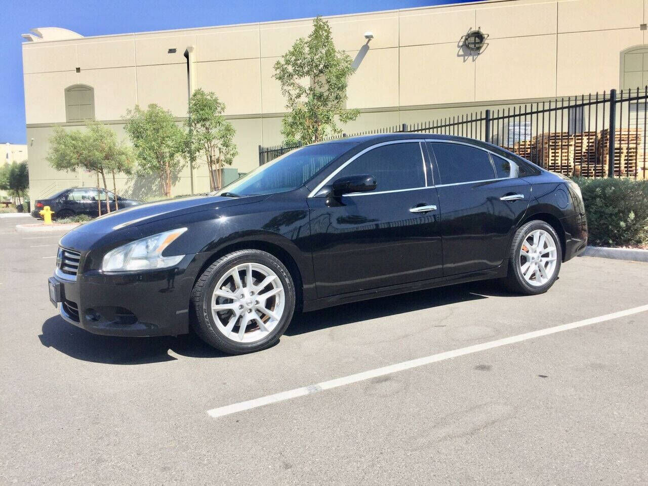 2014 NISSAN Maxima