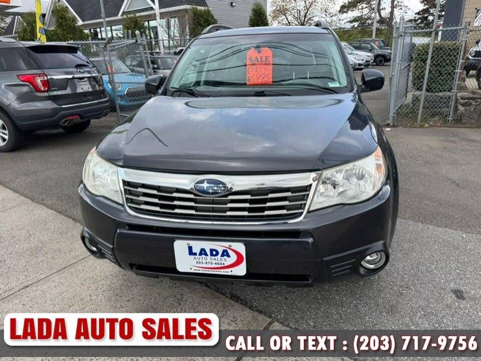 2009 SUBARU Forester