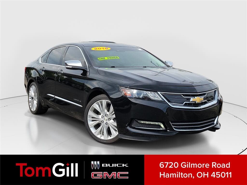 2018 CHEVROLET Impala
