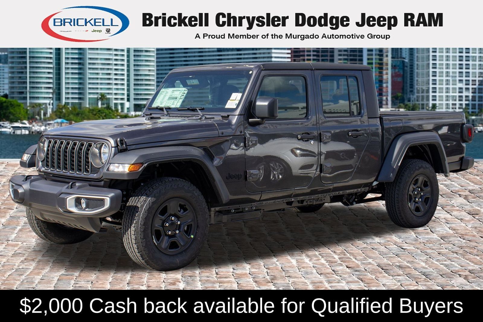 2026 JEEP Gladiator
