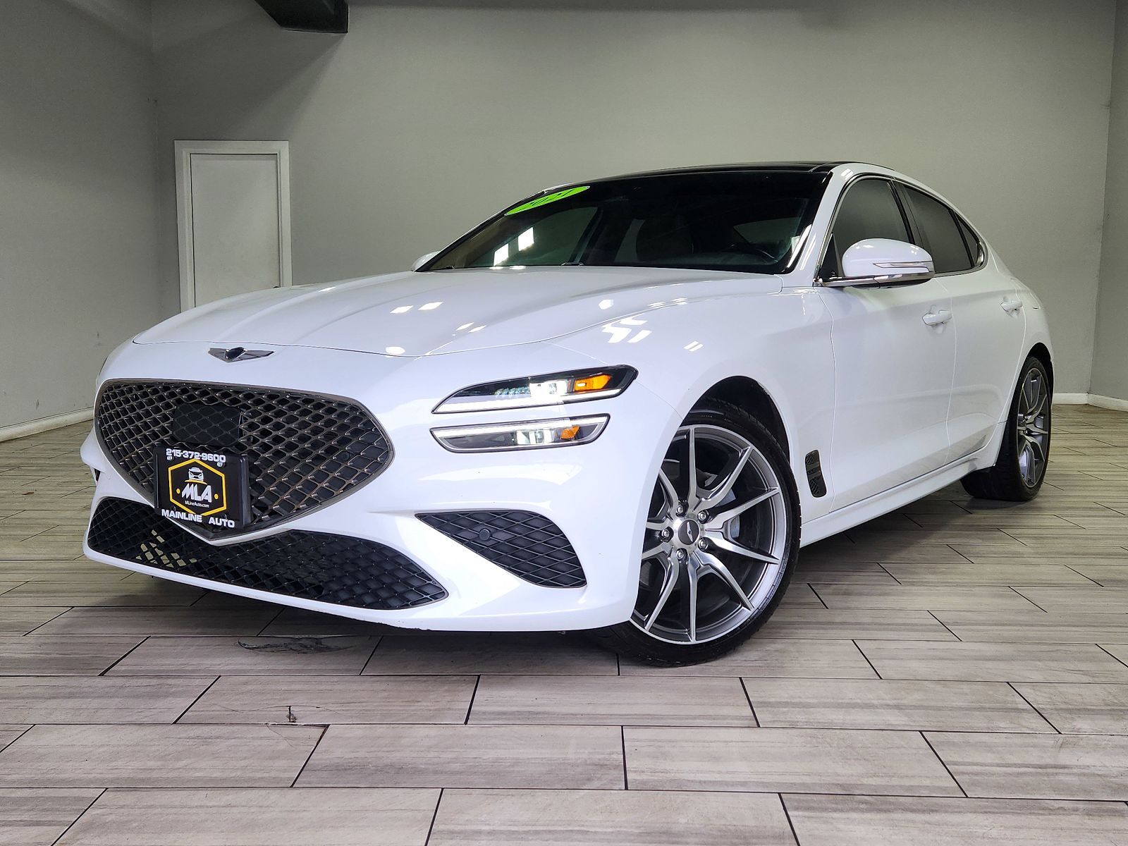 2022 GENESIS G70