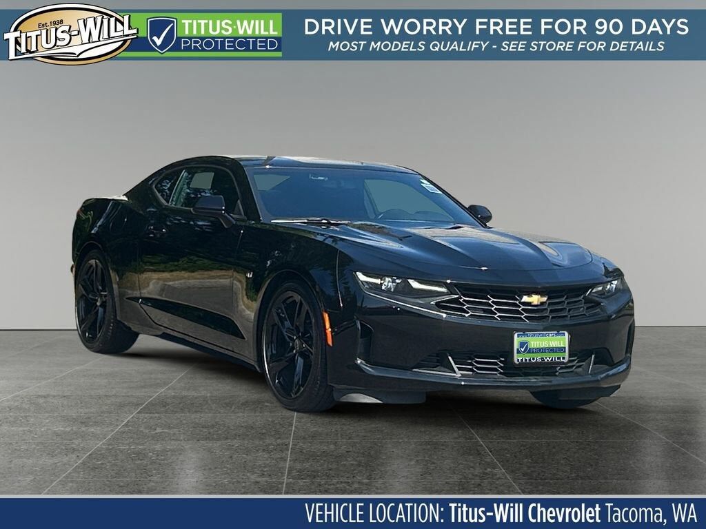 2024 CHEVROLET Camaro