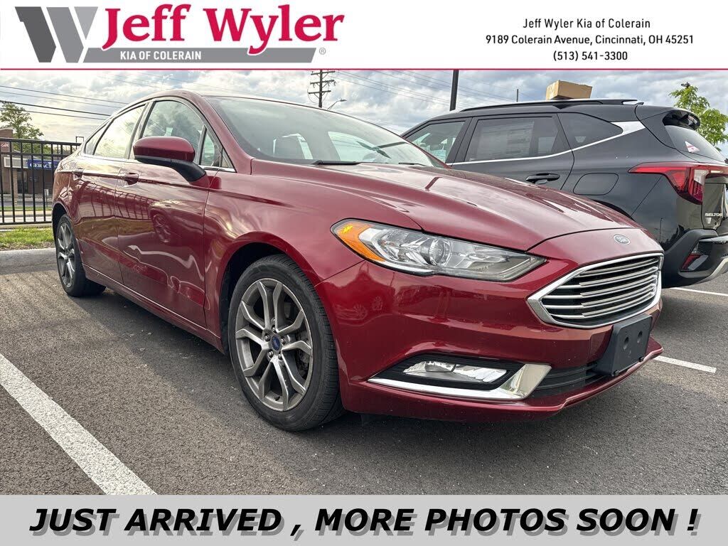 2017 FORD Fusion
