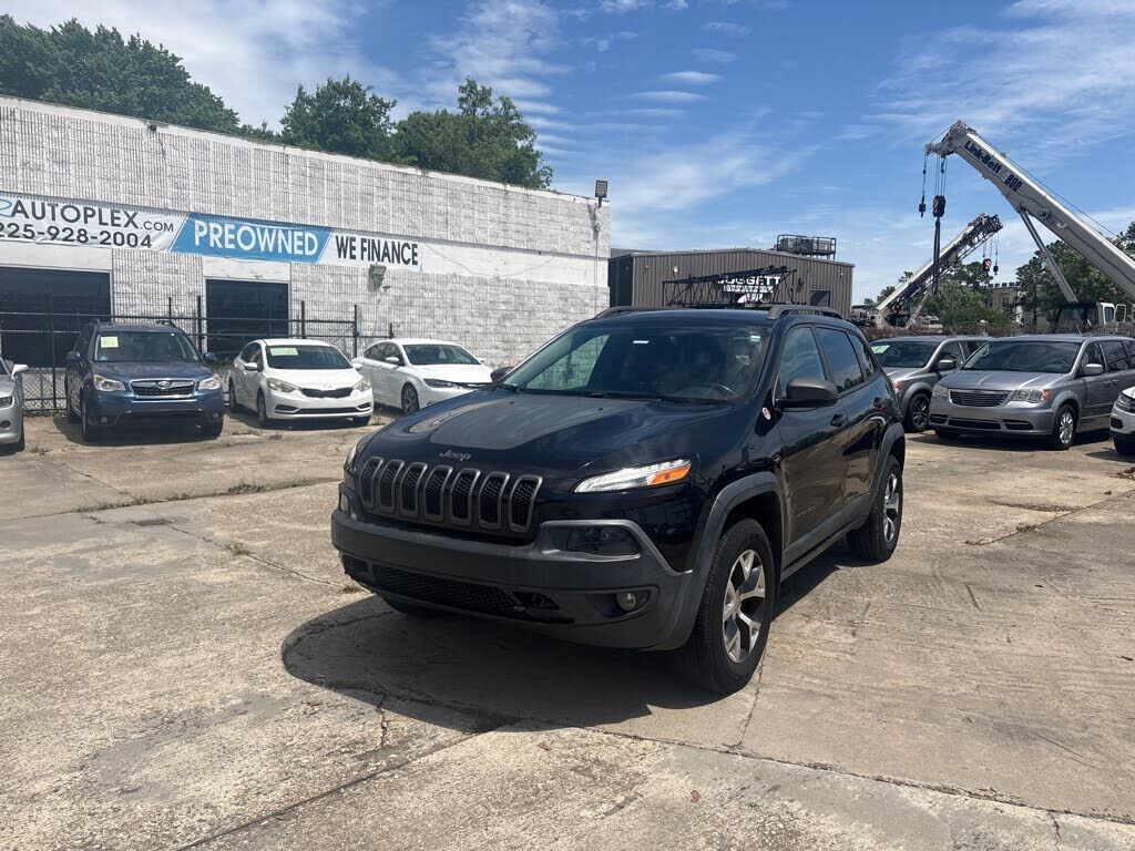 2014 JEEP Cherokee