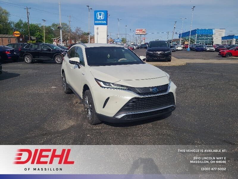 2021 TOYOTA Venza