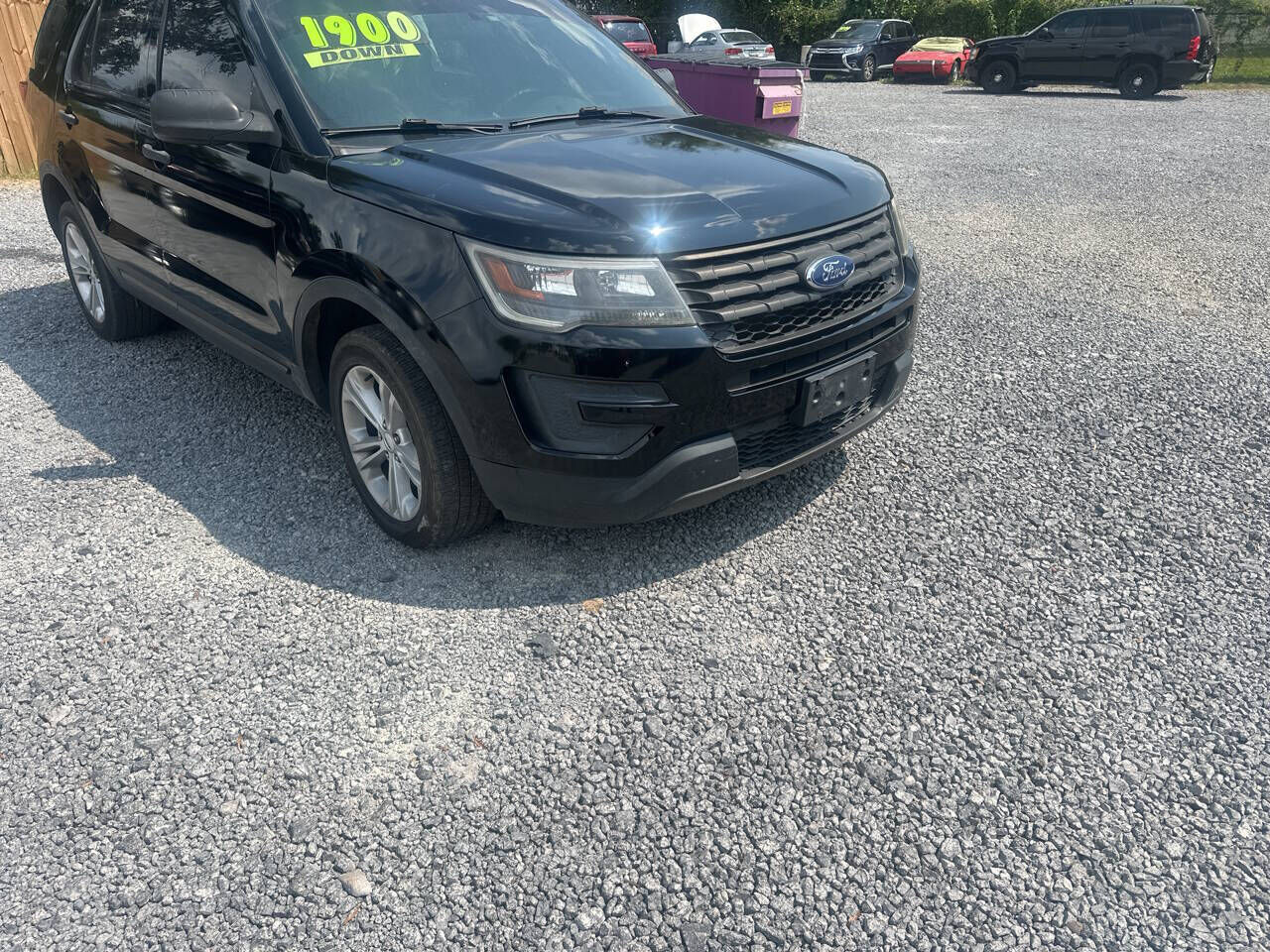 2017 FORD Explorer