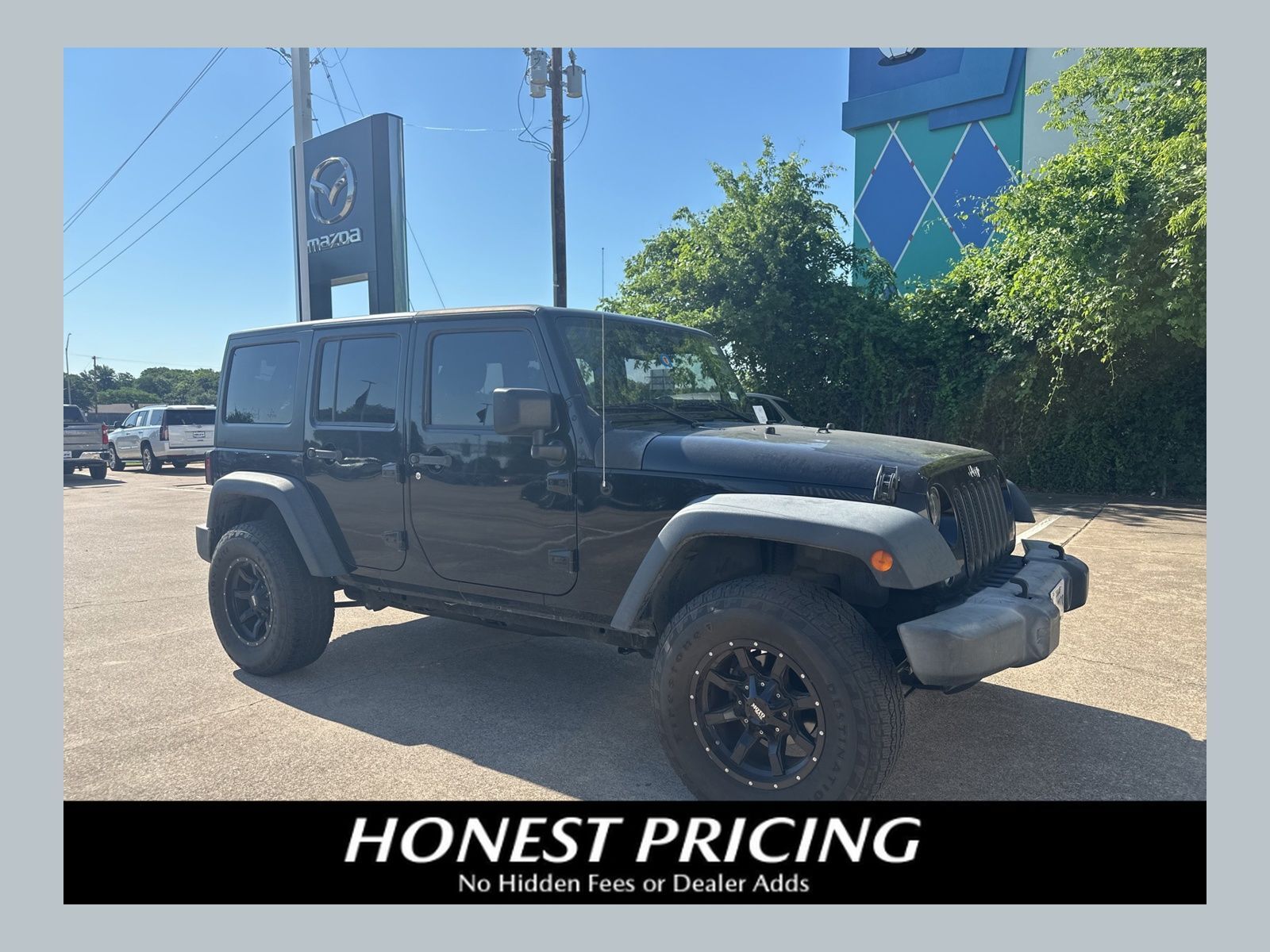2018 JEEP Wrangler JK