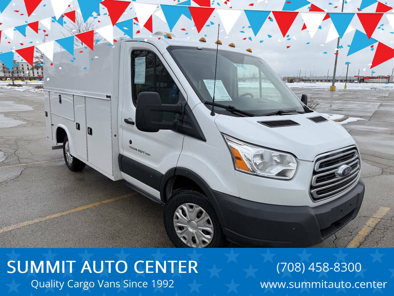 2018 FORD Transit