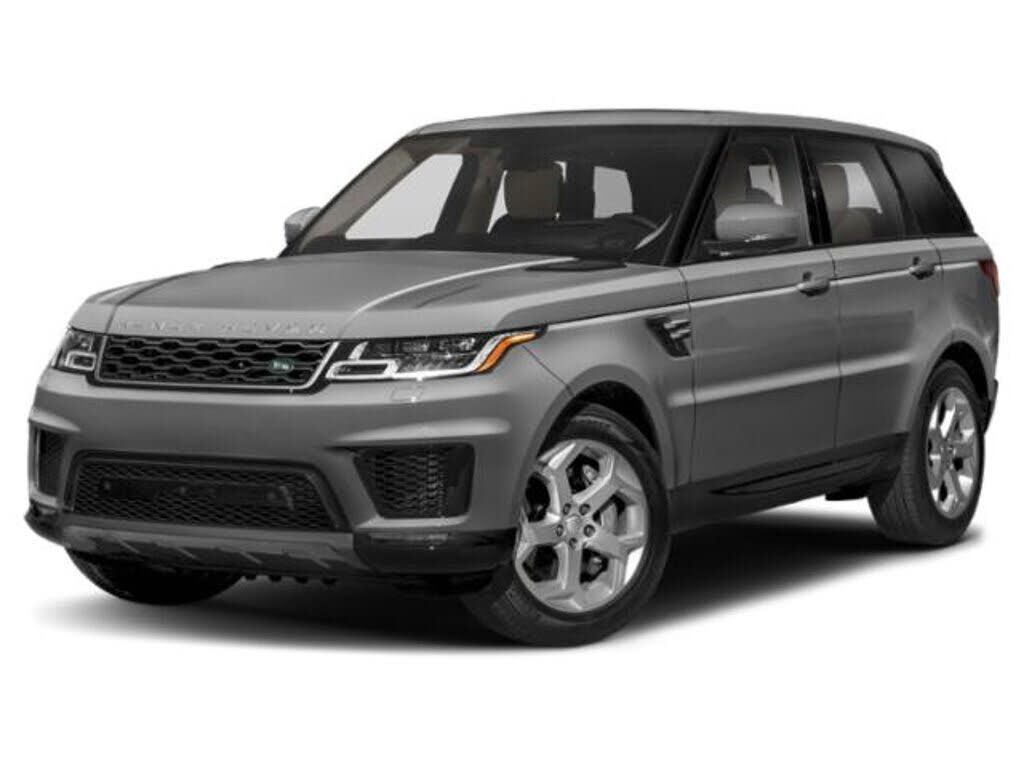 2022 LAND ROVER Range Rover Sport