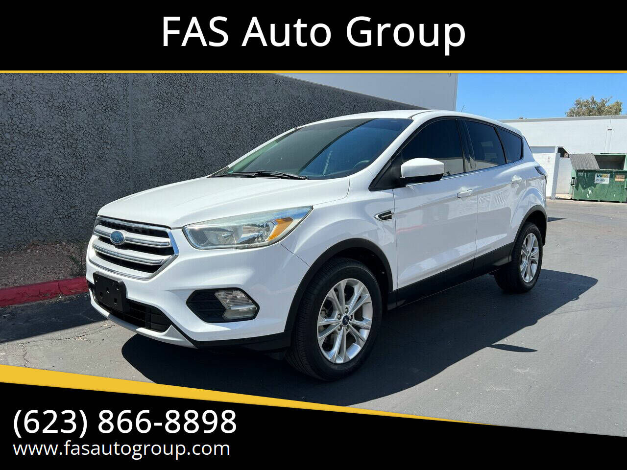 2017 FORD Escape