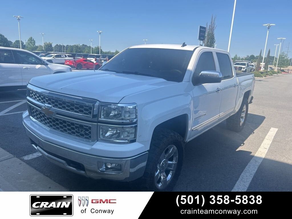 2014 CHEVROLET Silverado