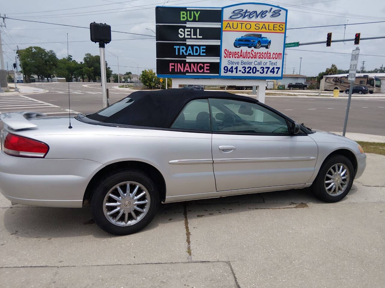 2002 CHRYSLER Sebring