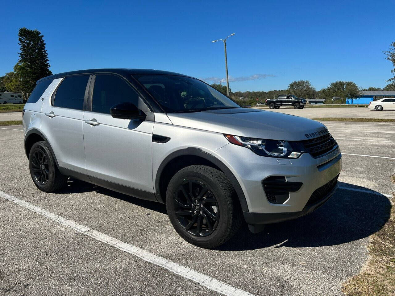 2018 LAND ROVER Discovery Sport