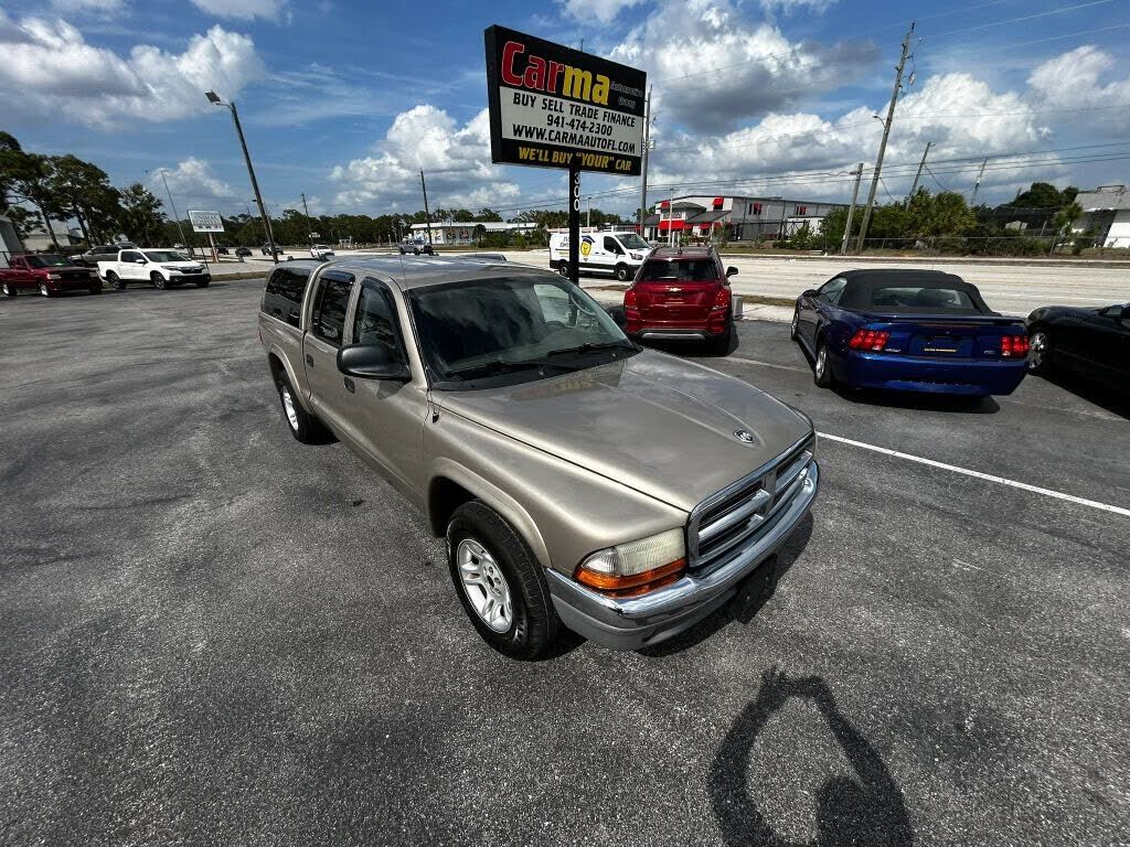 2004 DODGE Dakota