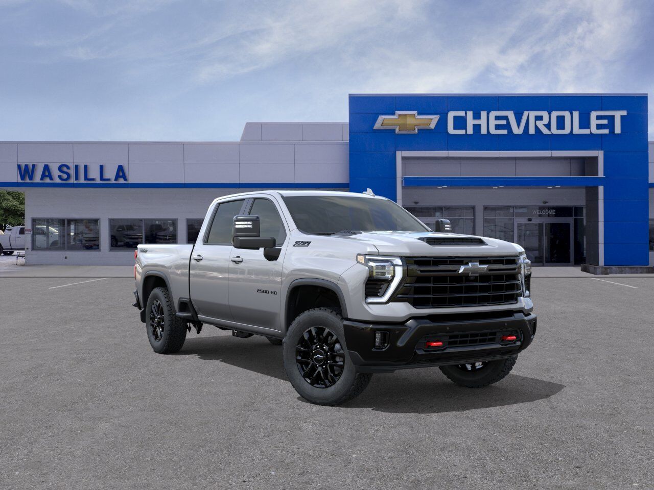 2026 CHEVROLET Silverado HD