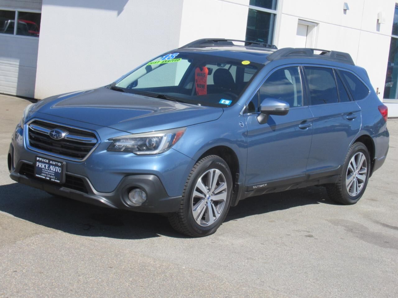 2018 SUBARU Outback