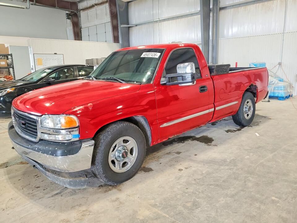 2001 GMC Sierra