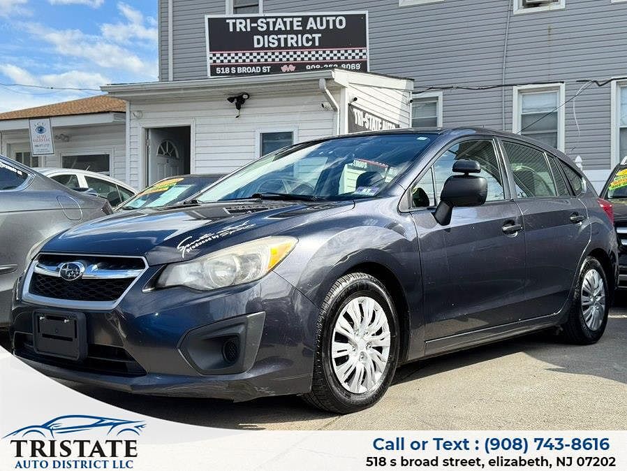2013 SUBARU Impreza