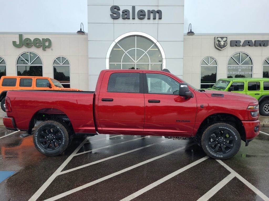 2026 RAM 2500
