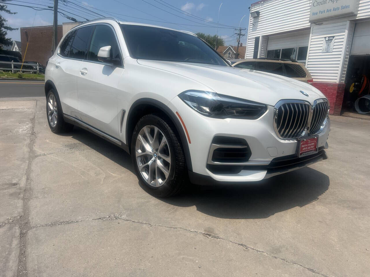 2022 BMW X5