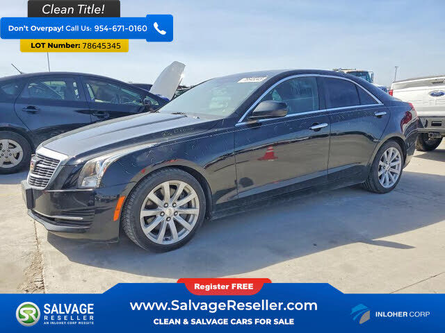 2017 CADILLAC ATS