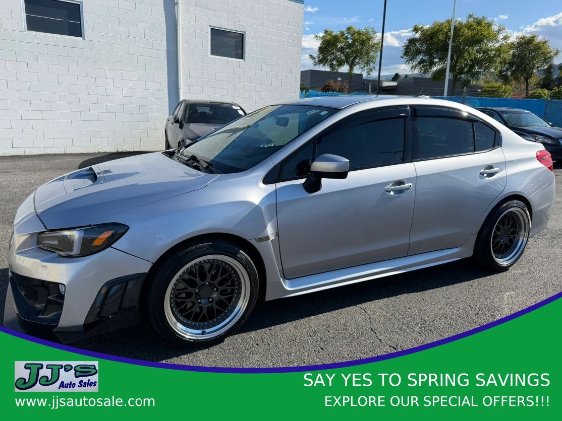 2019 SUBARU WRX
