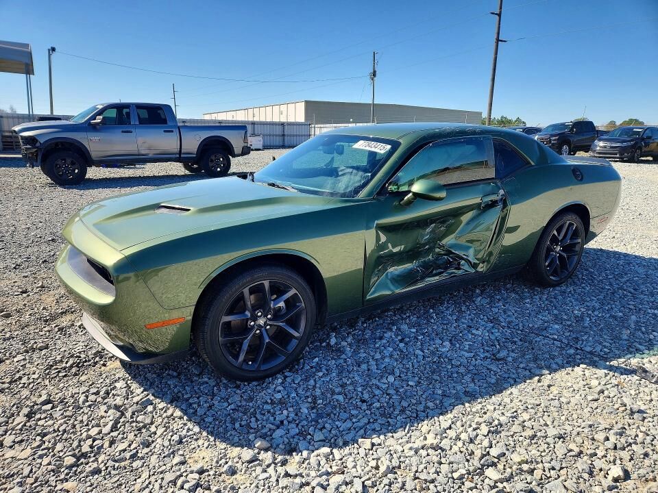 2021 DODGE Challenger