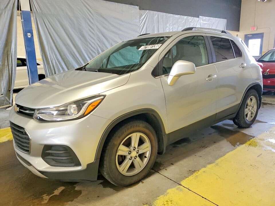 2018 CHEVROLET Trax