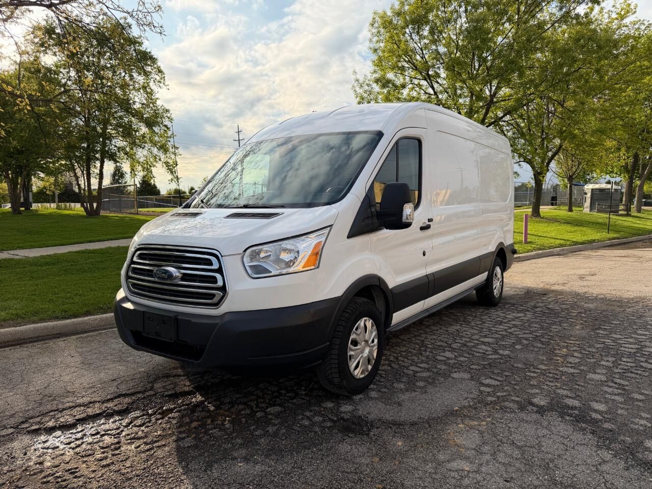 2018 FORD Transit