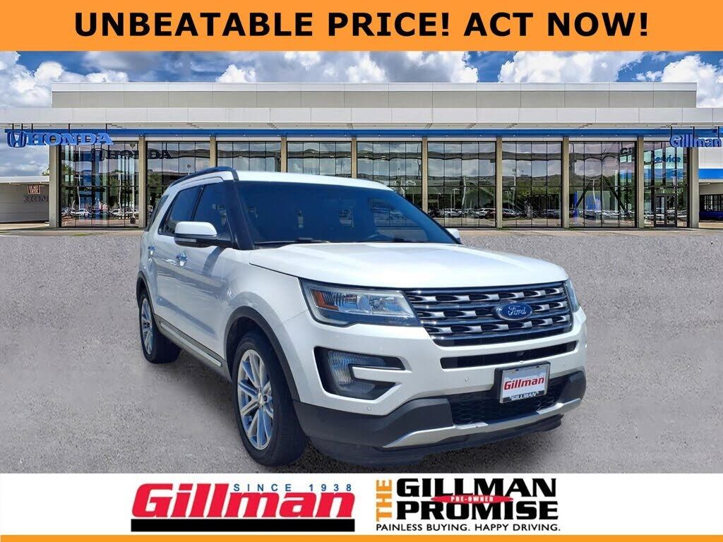 2016 FORD Explorer