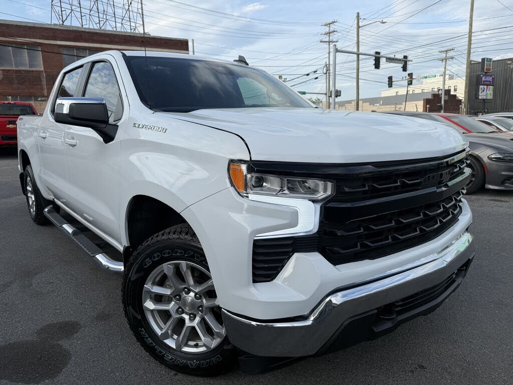 2023 CHEVROLET Silverado