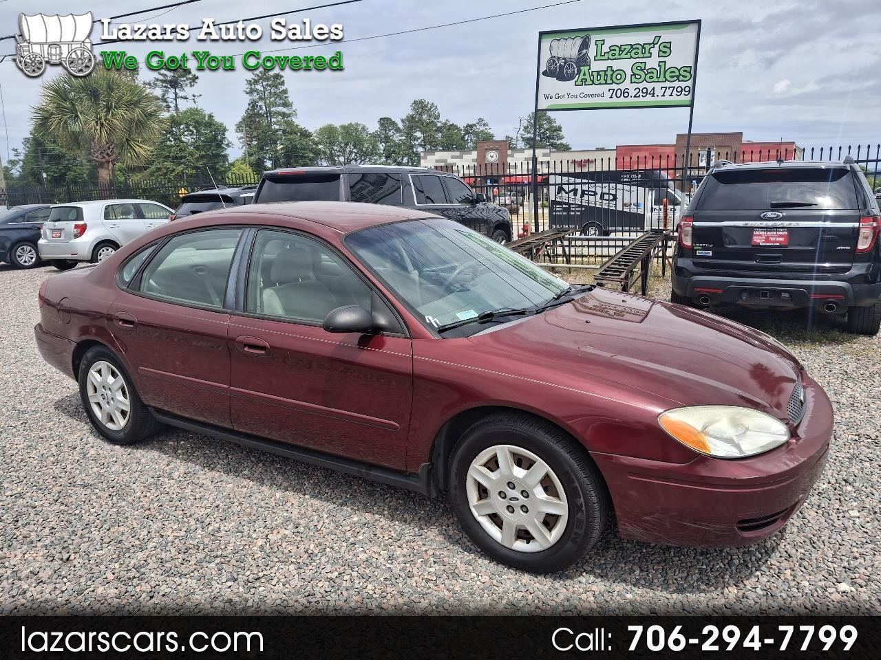 2006 FORD Taurus