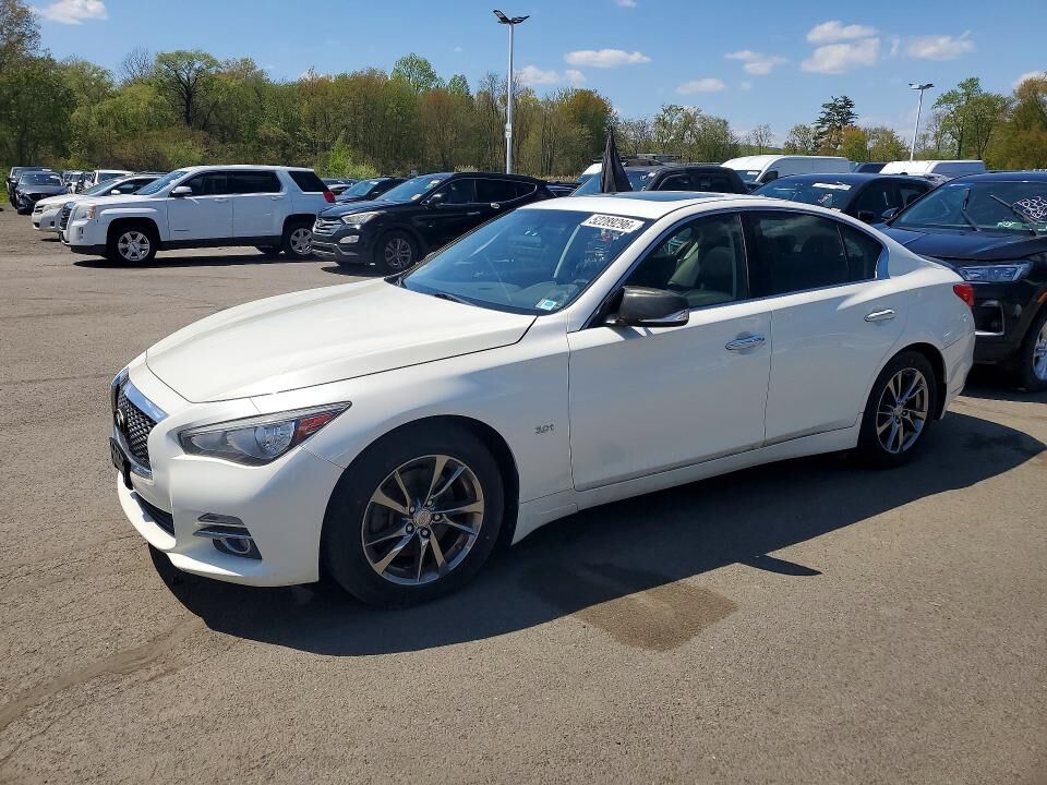2017 INFINITI Q50