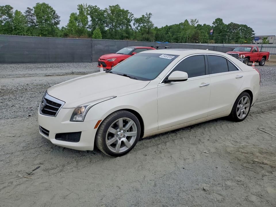 2014 CADILLAC ATS