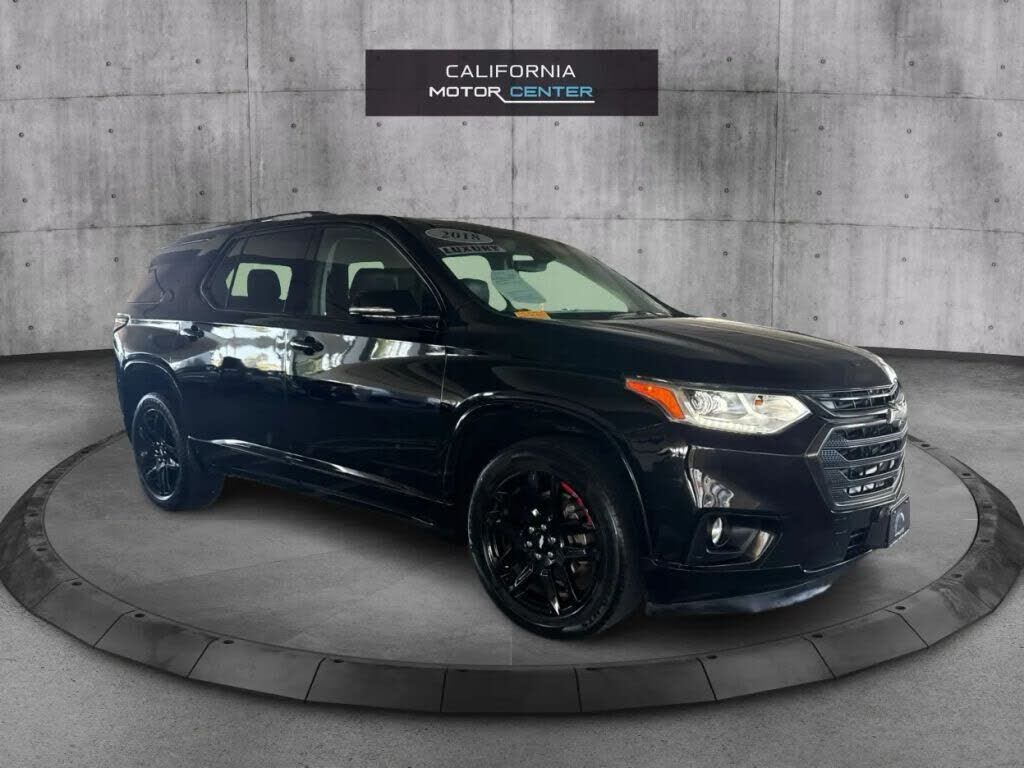 2018 CHEVROLET Traverse