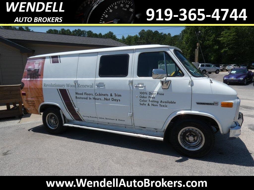 1991 GMC Vandura