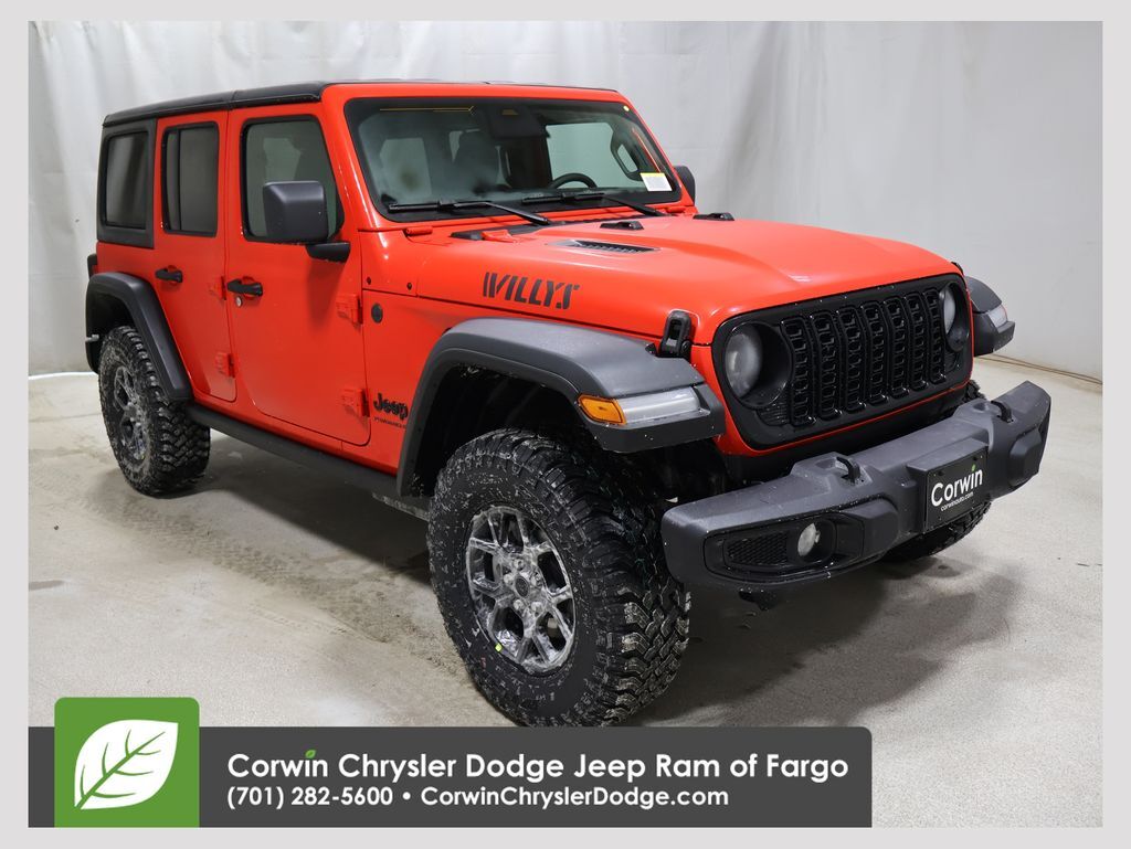 2026 JEEP Wrangler