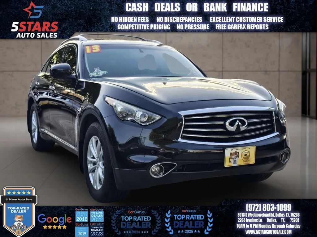 2013 INFINITI FX37