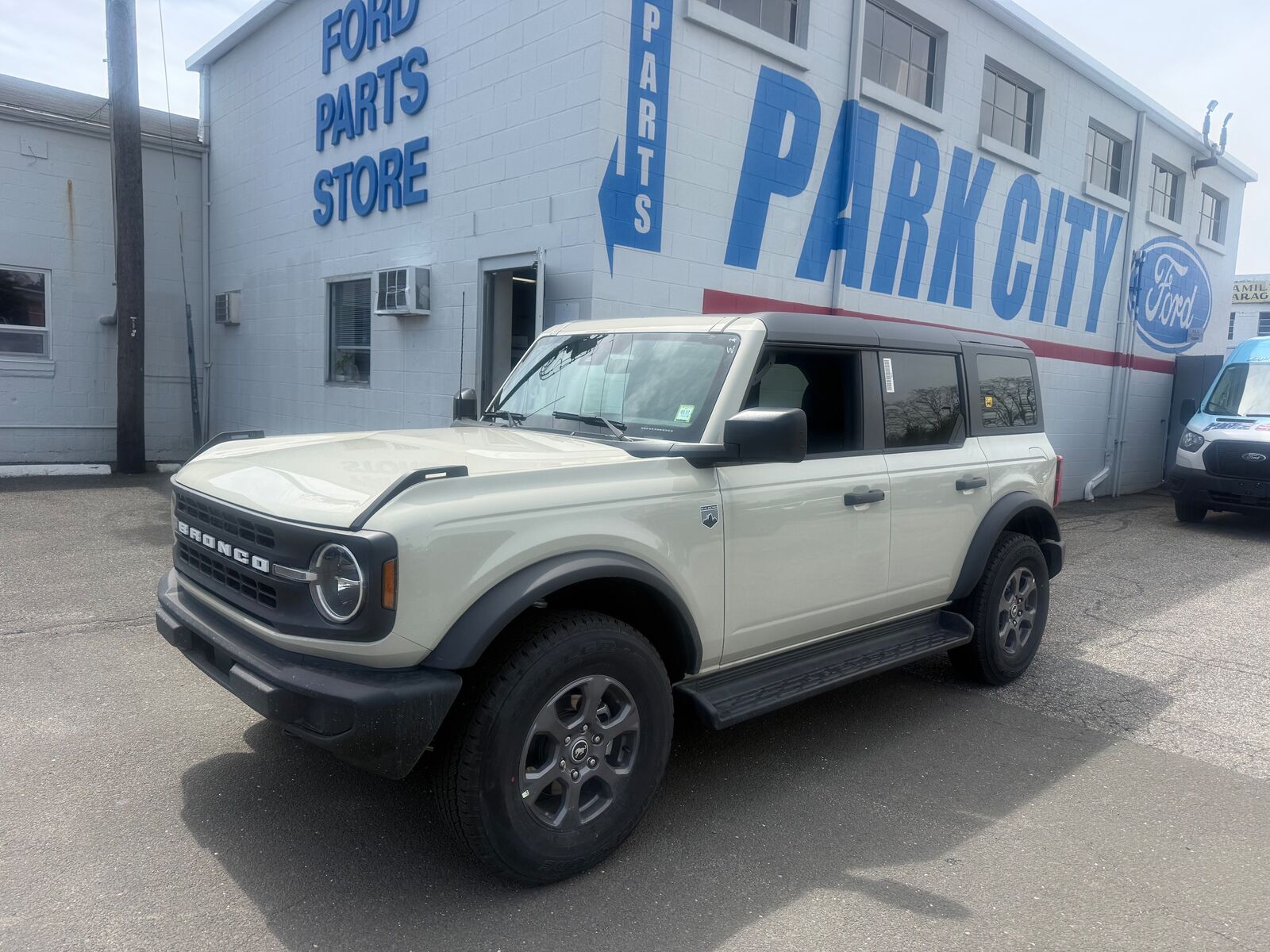 2026 FORD Bronco