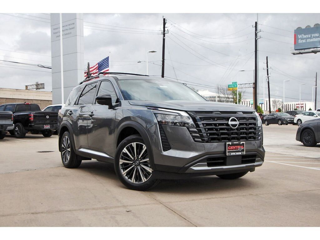 2026 NISSAN Pathfinder