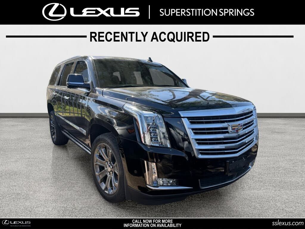 2018 CADILLAC Escalade