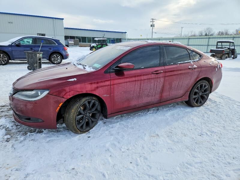 2015 CHRYSLER 200