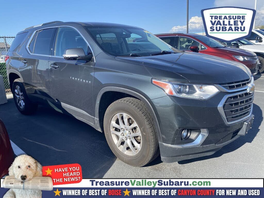 2018 CHEVROLET Traverse