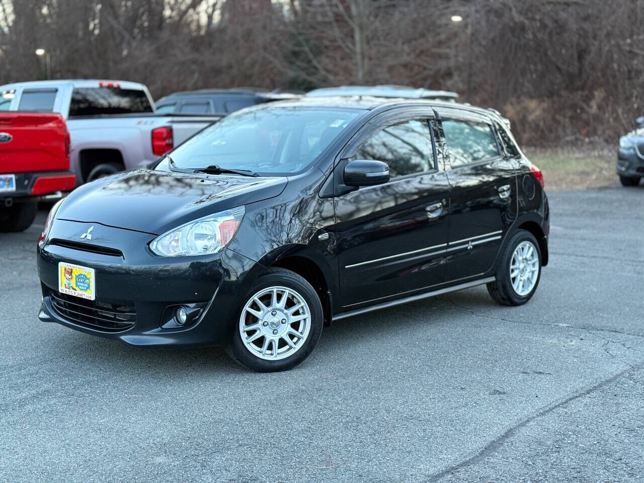 2015 MITSUBISHI Mirage