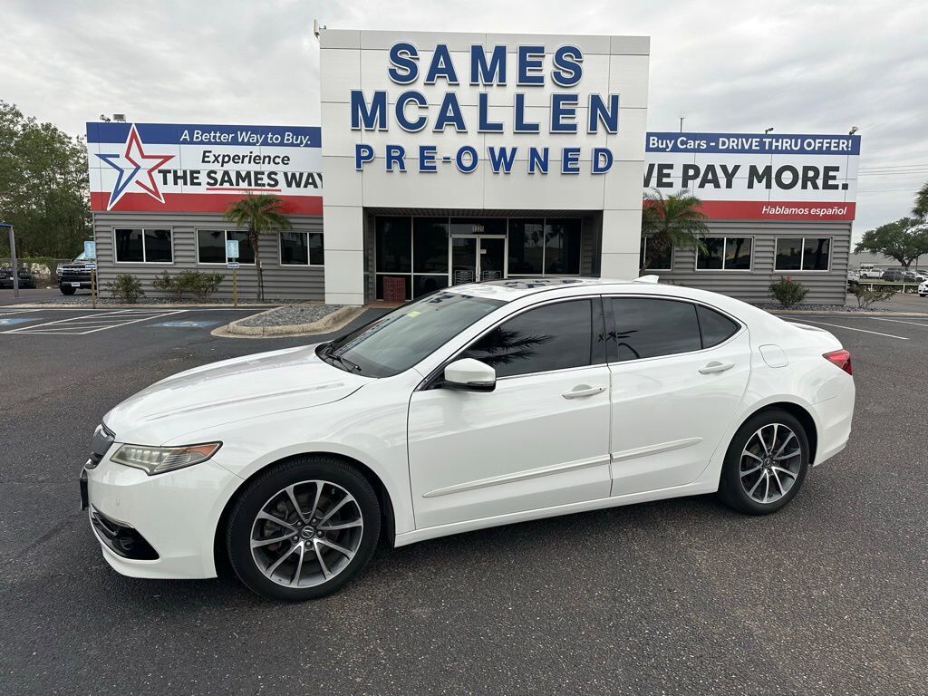 2016 ACURA TLX
